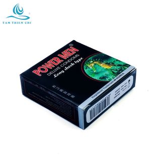 Bao cao su Powermen Cá ngựa 4in1 hộp 3 cái