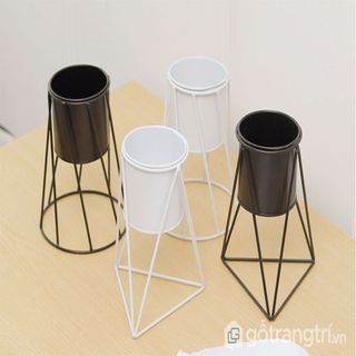 Chậu cây cảnh bằng sứ để bàn trang trí Decor Store