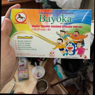 Hộp khẩu trang e bé 9 hãng