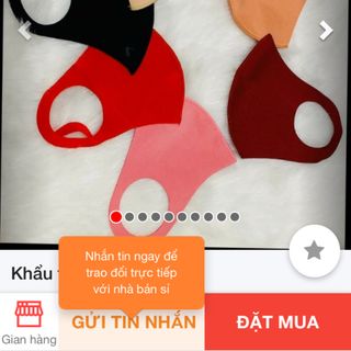 Khẩu trang vải