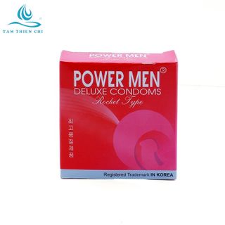 Bao cao su Powermen ROCKET hộp 3 cái