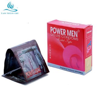 Bao cao su Powermen ROCKET hộp 3 cái