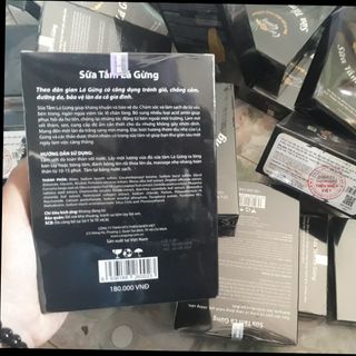 Cao gừng tặng sữa tắm gừng