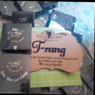 Cao gừng tặng sữa tắm gừng