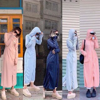 Áo chống nắng thông hơi