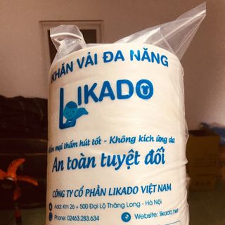 Khăn vải khô đa năng 500 g hoặc cuộn lớn