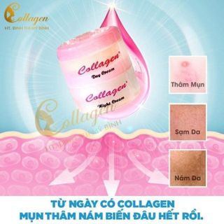 kem trị nám collagen plus vit e