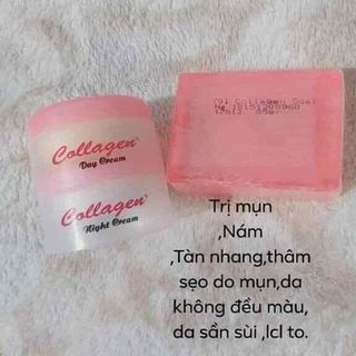 kem trị nám collagen plus vit e