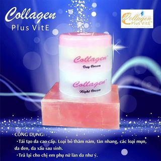 kem trị nám collagen plus vit e