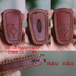 Bao da bò bọc chìa khóa tất cả các dòng xe ô tô