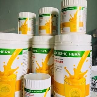 Sữa Nghệ Hera Thay Thế Tinh Bột Nghệ