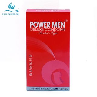 Bao cao su Powermen ROCKET hộp 12 cái
