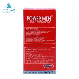 Bao cao su Powermen ROCKET hộp 12 cái