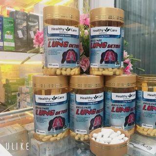 Viên uống thải độc phổi Lung Detox Úc