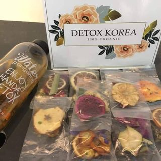 Detox trái cây sấy khô kèm bình giá sỉ