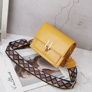 Túi xách dải thổ cẩm size 20