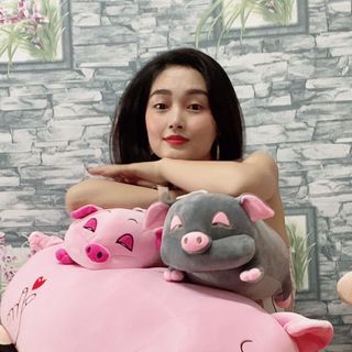 heo lười mắt híp size 35cm