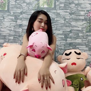 heo lười mắt híp size 35cm