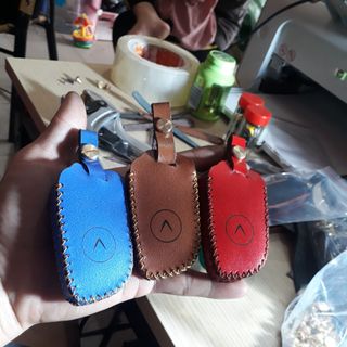 Bao da bò bọc chìa khóa tất cả các dòng xe ô tô