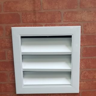 chớp quạt thông gió - louver 200