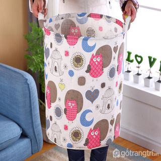 Giỏ Đựng Đồ Giặt Đựng Đồ Chơi Trẻ Em Tiện Lợi Giao ngẫu nhiên