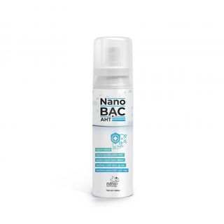 DUNG DỊCH RỬA TAY NANO BẠC CHAI XỊT NANO BẠC NƯỚC XÚC MIỆNG NANO BẠC