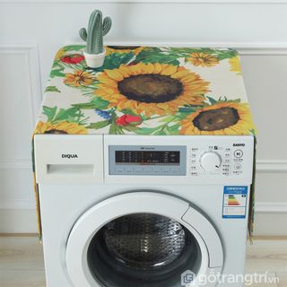 Khăn trải máy giặt tiện lợi sạch sẽ kích thước 60 x 140cm