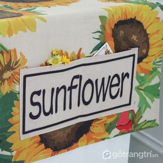 Khăn trải máy giặt tiện lợi sạch sẽ kích thước 60 x 140cm