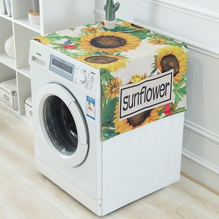 Khăn trải máy giặt tiện lợi sạch sẽ kích thước 60 x 140cm