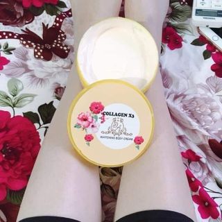 Collagen x3 giúp da trắng mịn rạng ngời
