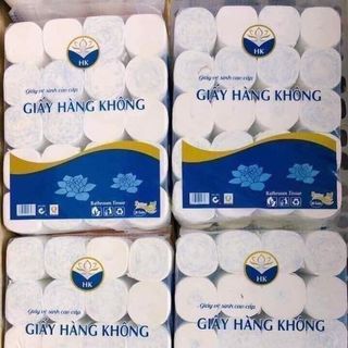GIẤY VỆ SINH VIETNAMAIRLINE LỐC 20 CUỘNn