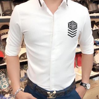 Áo sơ mi nam nữ chất liệu cao cấp