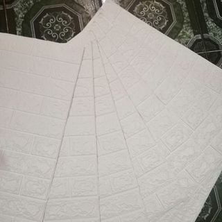 xốp dán tường giả gạch giá rẻ 25k