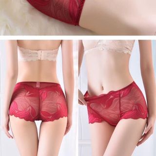 Quần lót ren lụa đùi 5533