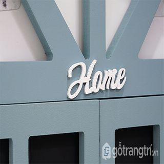 Bảng viết treo tường hình cửa sổ cửa sổ trang trí phòng bằng gỗ cửa sổ trang trí lớp