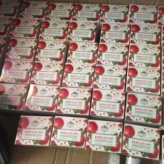 Kem Lựu Đỏ Lubi Cosmetic - Thử Thách Dưỡng Trắng 07 Ngày Hoàn Hảo