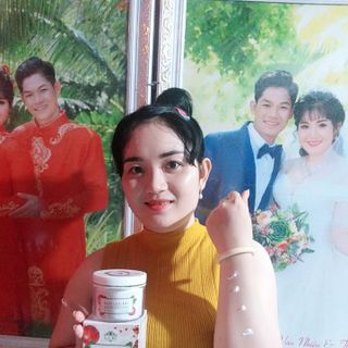 Kem Lựu Đỏ Lubi Cosmetic - Thử Thách Dưỡng Trắng 07 Ngày Hoàn Hảo