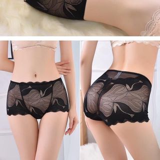 Quần lót ren lụa đùi 5533