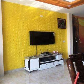 xốp dán tường giả gạch giá rẻ 25k