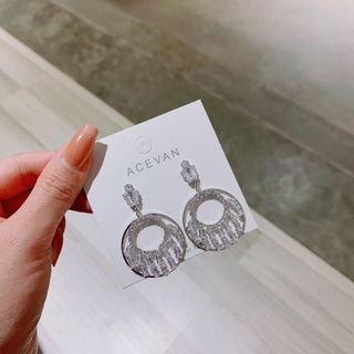 Bông tai bạc 925 cao cấp