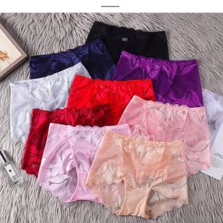 Quần lót ren lụa đùi 5533