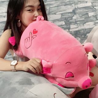 heo lười mắt híp size 60cm