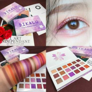 Bảng màu mắt 18 ô bao đẹp