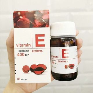 Vitamin E đỏ Xuất xứ Nga chuẩn