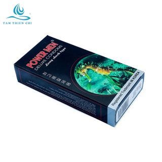 Bao cao su Powermen Cá ngựa 4in1 hộp 12 cái