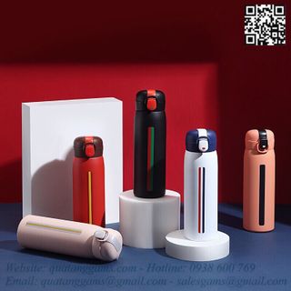 BÌNH GIỮ NHIỆT NẮP BẬT - MẪU MỚI