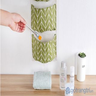 Túi vải túi đựng đồ lưu trữ đồ canvas đựng vật dụng