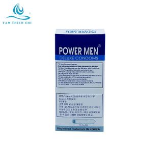 Bao cao su Powermen VIAGRA hộp 12 cái