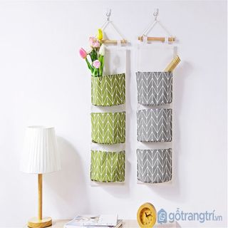 Túi vải túi đựng đồ lưu trữ đồ canvas đựng vật dụng