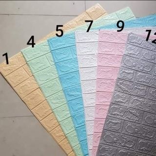 xốp dán tường giả gạch giá rẻ
